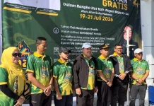 Pemkab Nagan Raya Ajak Masyarakat Manfaatkan Cek Kesehatan Gratis di Nagan Fair
