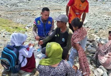 Kapolres Aceh Barat Tinjau Sikundo, Cari Solusi Jembatan Rusak