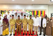 Bupati Aceh Barat Serahkan SK Dewas RSUD CND, Dorong Pelayanan Prima