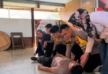 Polres Simeulue Gelar Pelatihan PPGD