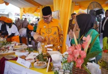 Bupati TRK Buka Nagan Culinary Festival