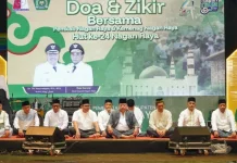 Zikir Bersama Semarakkan Peringatan HUT Ke-24 Kabupaten Nagan Raya