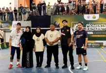 Puluhan Atlet Se-Sumatera Berlaga di Moment Badminton Vol 3 Meulaboh