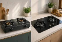 Kompor Gas Biasa vs Tanam, Mana yang Lebih Efisien untuk Memasak Sehari-hari?