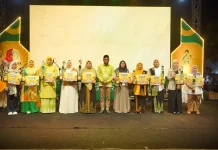 Bupati TRK Resmi  Tutup  Nagan Raya Fair 2026
