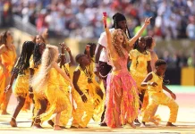 200.000 Kristal Hiasi Busana Shakira di Final Piala Dunia 2026