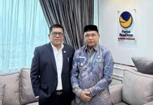 Wabup Simeulue Temui Anggota DPR RI, Perjuangkan Dukungan Pembangunan Daerah