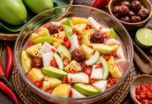 Asinan Kiamboy, Resep Simpel yang Cocok Dinikmati saat Cuaca Panas