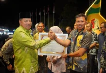Bupati TRK Apresiasi 22 Perusahaan Pendukung CSR HUT ke-24 Nagan Raya