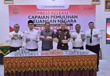 Kejari Aceh Jaya Berhasil Pulihkan Rp2,055 Miliar Keuangan Negara