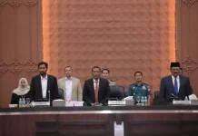 Gubernur Aceh Sampaikan Raqan Pertanggungjawaban APBA 2025 ke DPRA