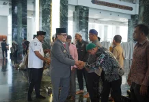 TRK Serahkan Bantuan Sarpras Pendidikan dan Syiar Islam kepada 27 Lembaga