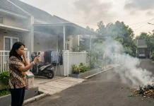 Tips Membakar Sampah agar Asap Tidak Masuk ke Rumah Tetangga