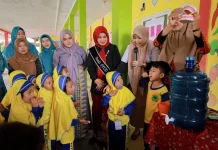 Bunda PAUD Aceh Barat Edukasi Kesehatan Gigi pada Hari Anak Nasional