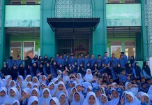 Peringatan Hari Anak Nasional ke-42, Kemenag Nagan Raya Lakukan Upacara