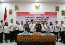 Kejari Aceh Jaya Pulihkan Keuangan Negara Rp2,05 Miliar