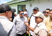 Wagub Aceh dan Komisi VI DPR RI Dorong Percepatan Rehabilitasi Huntara