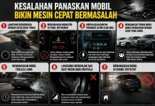 Berikut Kesalahan Panaskan Mobil Bikin Mesin Cepat Bermasalah