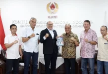 KONI Pusat Optimistis Balap Sepeda Indonesia Berprestasi di Asian Games 2026