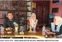 Kerajinan Batok Kelapa Nagan Raya Tembus Pasar Jepang dan Malaysia