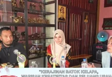 Pengrajin Nagan Raya Ajak Anak Muda Kreatif Berwirausaha