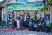 Bupati TRK Pimpin Upacara Hari Lahir Ke-18 PGM Indonesia PD Nagan Raya