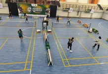 Penonton Antusias Saksikan Laga Sengit Momentnya Badminton Vol. 3