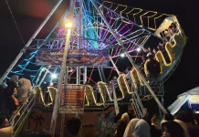 Rela Antre Panjang Demi Menikmati Sensasi Wahana Kora-Kora