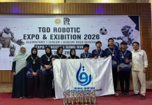 Tim Robotik Dayah Ruhul Qur'ani Sabet Delapan Penghargaan Nasional
