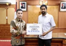 PT PEMA Serahkan Dividen Rp28,76 Miliar kepada Pemerintah Aceh
