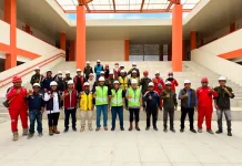 Bupati TRK Tinjau Progres Sekolah Rakyat