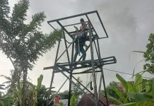 Kodim 0110/Abdya Laksanakan Program Manunggal Air Bersih