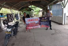 Polsek Krueng Sabee Sosialisasi Pencegahan Karhutla di Masyarakat