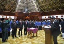 Mualem Lantik 248 Kepala Sekolah, Awali Sejarah Baru Pendidikan Aceh