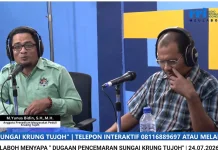 Warga Dorong Pemerintah Telusuri Keluhan Perubahan Kondisi Sungai Krueng Tujoh