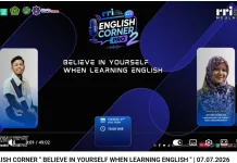 Program English Corner Dorong Generasi Muda Percaya Diri Berbahasa Inggris