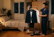 Menyiapkan Pakaian Malam Hari Mempercepat Persiapan Pagi