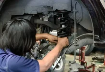 Perawatan Shock Kendaraan Dukung Keselamatan di Jalan Raya