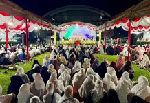 Rateb Seuribe dan Doa Tolak Bala Satukan Ribuan Jamaah di Aceh Barat