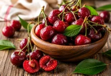 Buah Ceri Bukan Sekadar Pelengkap Dessert, Ini Khasiatnya untuk Kesehatan