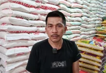 Harga Beras Medium di Aceh Barat Stabil, Penjualan Masih Lesu