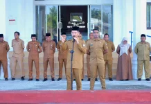 Para Tenaga Pendidikan  Dapat Arahan Bupati Tarmizi