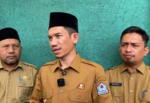 Bupati Aceh Barat Siapkan Kelas Belajar sementara untuk Siswa di Canggai