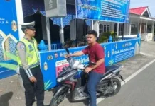 Satlantas Polres Aceh Selatan Gelar Patuh Simpatik