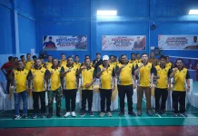 Bupati TRK Apresiasi Ampon Bang Gelar Turnamen Bulutangkis