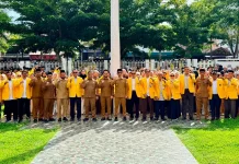 Bupati Aceh Barat Lepas 604 Mahasiswa KKN UTU Angkatan XXVI