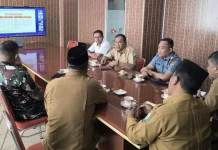 Staf Ahli Bupati Simeulue Ikuti Rakor Pengendalian Inflasi Daerah
