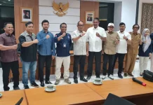 Wakil Ketua II dan Anggota DPRK Aceh Barat Audiensi ke BKN RI Perjuangkan PPPK PW