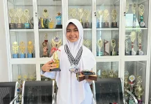 Adilia Muyassarah Raih Best Goal Keeper, Harumkan Dayah Ruhul Qur'ani di Ajang Robot
