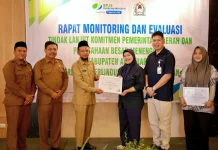 Bupati Tarmizi Buka Rapat Komitment Pemerintah
